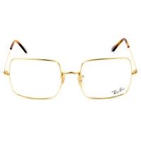 Ray Ban Square RB1971VL Dourado 2500 54mm - Óculos de Grau