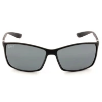 Ray Ban Lite Force RB4179 - Preto Fosco/Cinza Polarizado 601-S/82 62mm - Óculos de Sol