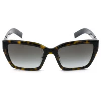 Prada SPR14X Turtle/Cinza Degradê 2AU-0A7 56mm - Òculos de Sol
