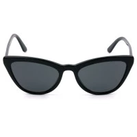 Prada SPR01V Preto/Cinza 1AB-5S0 56mm - Òculos de Sol