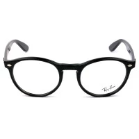 Ray Ban RB5283 Preto Redondo 2000 51mm - Óculos de Grau