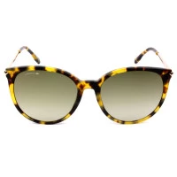 Lacoste L928S Turtle/Verde Degradê 214 56mm - Óculos de Sol