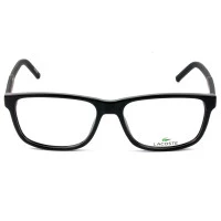 Lacoste L2866 Preto 001 56mm - Óculos de Grau