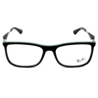 Ray Ban RB7029 Preto 5197 55mm - Óculos de Grau