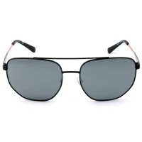 Armani Exchange AX2033S Preto/Cinza Espelhado 6063/6G 59mm - Óculos de Sol 