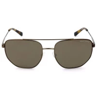 Armani Exchange AX2033S Bronze/Marrom 6114/73 59mm - Óculos de Sol