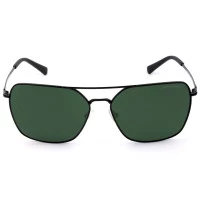 Armani Exchange AX2029S Preto/Verde 6063/71 60mm - Óculos de Sol
