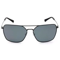 Armani Exchange AX2029S Preto/Cinza Espelhado 6000/6G 60mm - Óculos de Sol