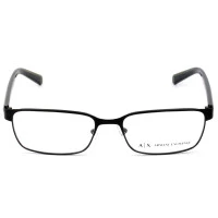 Armani Exchange AX1042 Preto Fosco 6063 56mm - Óculos de Grau