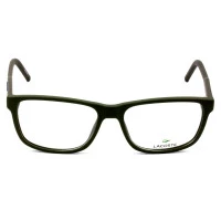 Lacoste L2866 Verde Escuro 315 56mm - Óculos de Grau