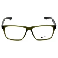 Nike 7127 Verde Fosco/Preto 301 56mm - Óculos de Grau 