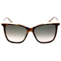 Carolina Herrera SHE826 Turtle/Cinza Degradê 01AY 55mm - Óculos de Sol