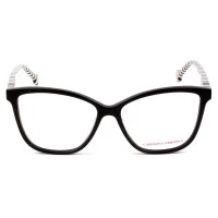 Carolina Herrera VHE877 Preto 700Y 54mm - Óculos de Grau