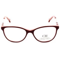 Carolina Herrera VHE847N Vinho 09CG 50mm - Óculos de Grau