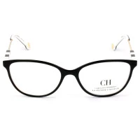 Carolina Herrera VHE847N Preto 06X1 50mm - Óculos de Grau