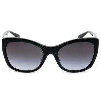 Ralph Lauren RL8192 Preto/Cinza Degradê 5001/8G 56mm - Óculos de Sol
