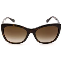 Ralph Lauren RL8192 Turtle/Marrom Degradê 5003/13 56mm - Óculos de Sol