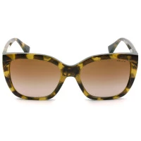 Ralph Lauren RA5265 Mesclado/Marrom Degradê 5836/13 55mm - Óculos de Sol 