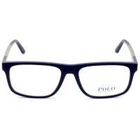 Polo Ralph Lauren PH2218 Azul Marinho Fosco 5528 56mm - Óculos de Grau