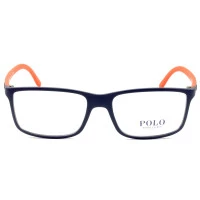 Polo Ralph Lauren PH2126 Azul Marinho Fosco 5861 55mm - Óculos de Grau