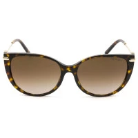 Tiffany & Co. TF4178 Turtle /Marrom Degradê 8015/3B 57mm - Óculos de Sol