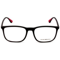 Emporio Armani EA3177 Preto Fosco 5042 55mm - Óculos de Grau 