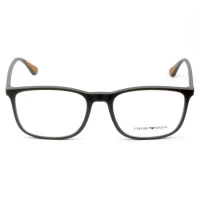 Emporio Armani EA3177 Cinza Fosco 5437 55mm - Óculos de Grau 