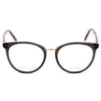 Tommy Hilfiger TH1734 - Cinza Translucido KB7 50mm - Óculos de Grau