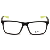 Nike 7116 Preto Fosco 007 56mm - Óculos de Grau