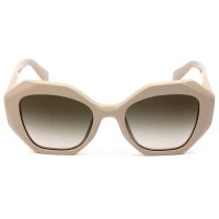 Prada SPR16W Nude /Marrom Degradê VYJ-0A6 53mm - Óculos de Sol