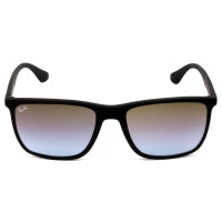 Ray Ban RB4288L Preto Fosco/Marrom Degradê 601S48 57mm - Óculos de Sol 
