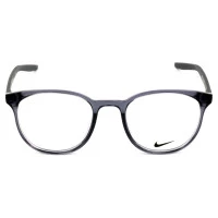 Nike 7128 Cinza Translucido 034 50mm - Óculos de Grau