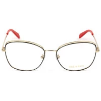 Emilio Pucci EP 5167 Dourado/Verde/ 089 56mm - Óculos de Grau