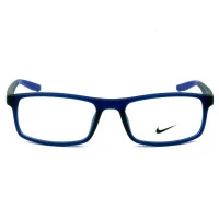Nike 7119 Azul Fosco 401 53mm - Óculos de Grau