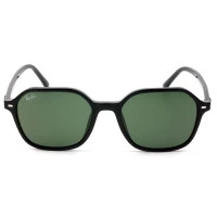 Ray Ban John RB2194 Preto/G15 901/31 53mm - Óculos de Sol
