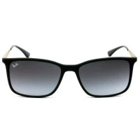 Ray Ban RB4359L Preto/Cinza Degrade 601S8G 57mm - Óculos de Sol