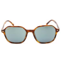 Ray Ban John RB2194 Turtle/Azul Semi Espelhado 954/62 53mm - Óculos de Sol
