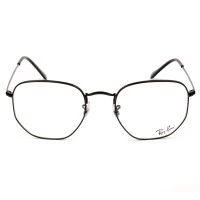 Ray Ban Hexagonal RB6448L Preto 2509 54mm - Óculos de Grau