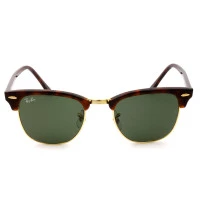 Ray Ban Clubmaster RB3016L Turtle/G15 W0366 51mm - Óculos de Sol