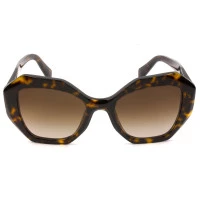 Prada SPR16W Turtle/Marrom Degradê 2AU-6S1 53mm - Óculos de Sol