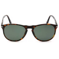 Persol 9649-S Turtle/Verde Polarizado 24/58 55mm - Óculos de Sol