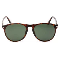 Persol 9649-S Turtle/Verde 24/31 55mm - Óculos de Sol