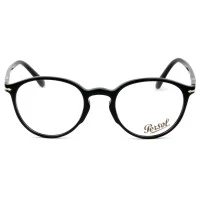 Persol 3218-V Preto Brilho 95 51mm - Óculos de Grau