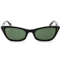Ray Ban RB2299 Lady Burbank Turtle Brilho/G-15 902/31 52mm - Óculos de Sol