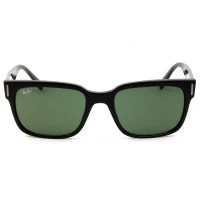 Ray Ban Jeffrey RB2190 Preto Brilho/G-15 901/31 55mm - Óculos de Sol