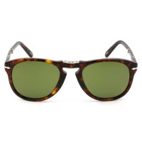 Persol Steve McQueen 714-S-M Havana Verde Polarizado 24/P1 54mm - Óculos de Sol