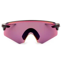 Oakley Encoder OO9471 - Preto Fosco/Prizm Road Semi-Espelhado 01 36mm - Óculos de Sol
