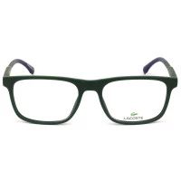 Lacoste L2875 Verde Fosco 315 55mm - Óculos de Grau 