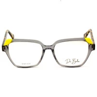 Óculos De Grau Dubela Melina Cinza Amarelo
