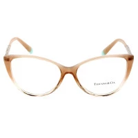 Tiffany & Co.TF2214-B Nude Translucido 8299 55mm - Óculos de Grau